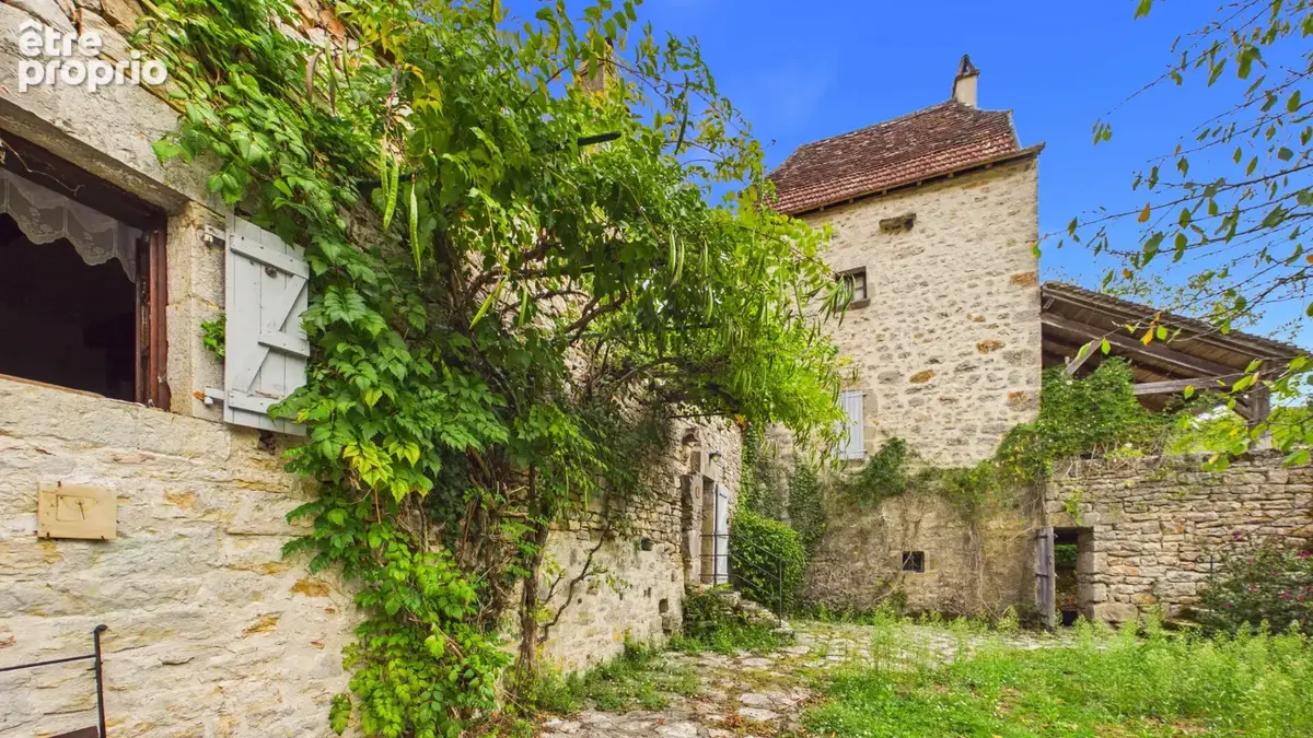 Maison de charme en pierre avec piscine et accès direct au Célé - photo 25
