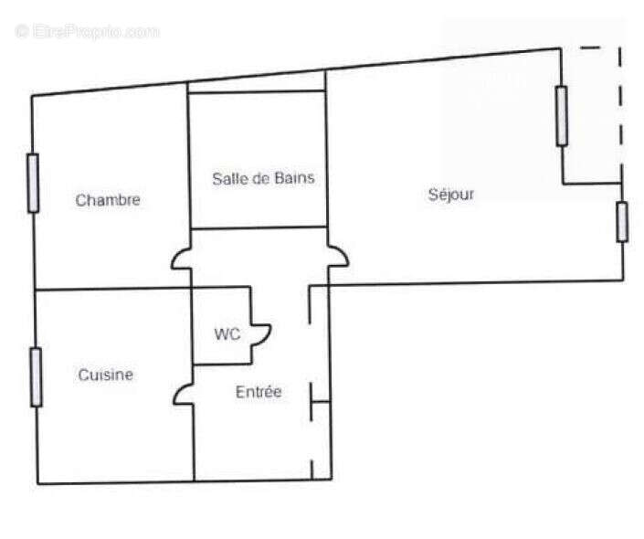 Appartement à NANTES