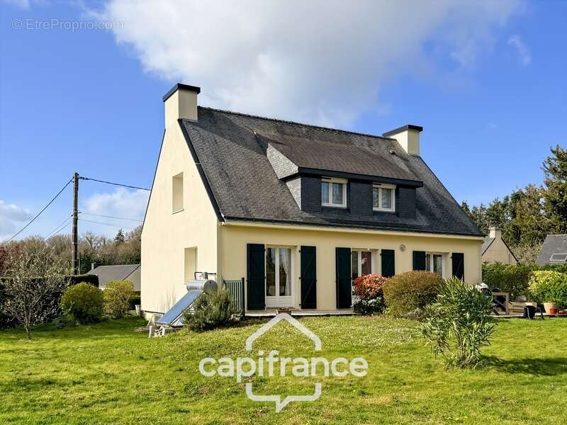 Maison à vendre 5 pièces BIEUZY LES EAUX (56) Maison familiale 4 chambres avec jardin – Pluméliau-Bieuzy - photo 20