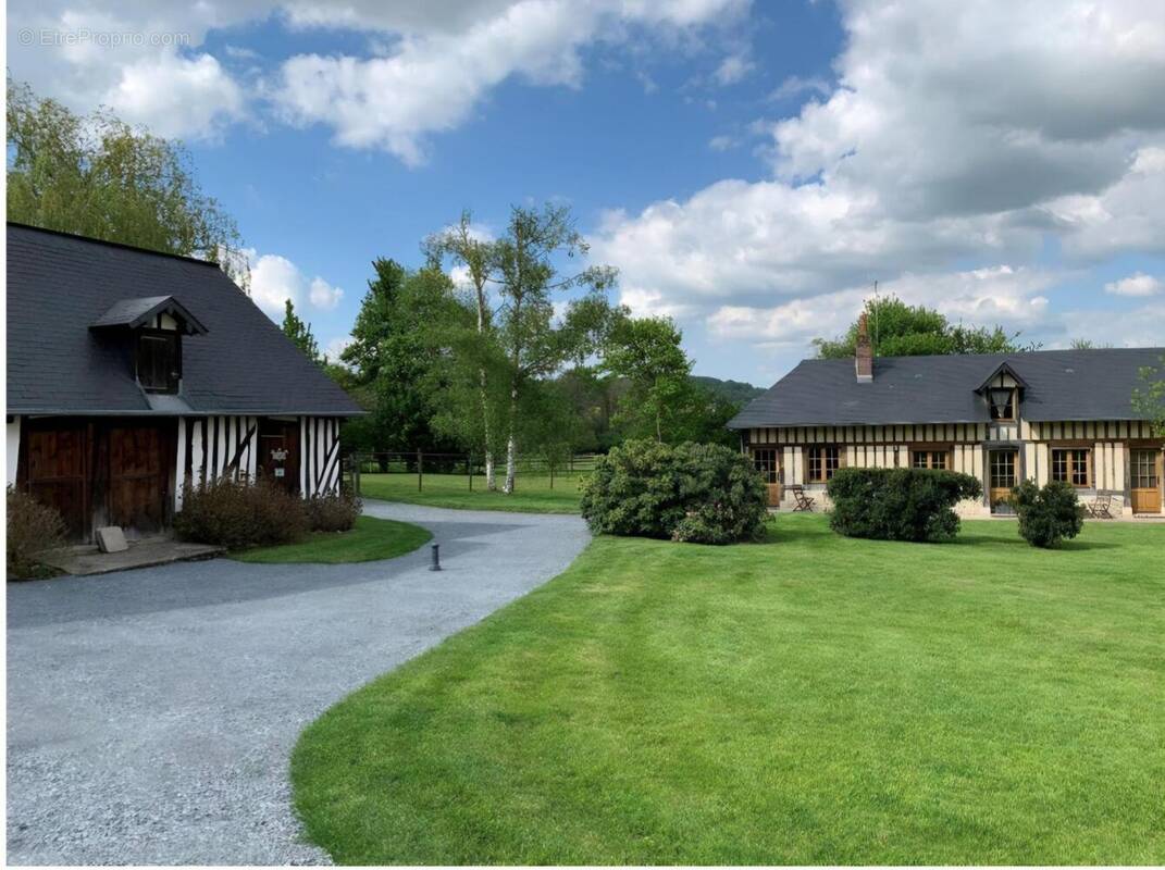 Photo 1 - Maison à LE BREUIL-EN-AUGE