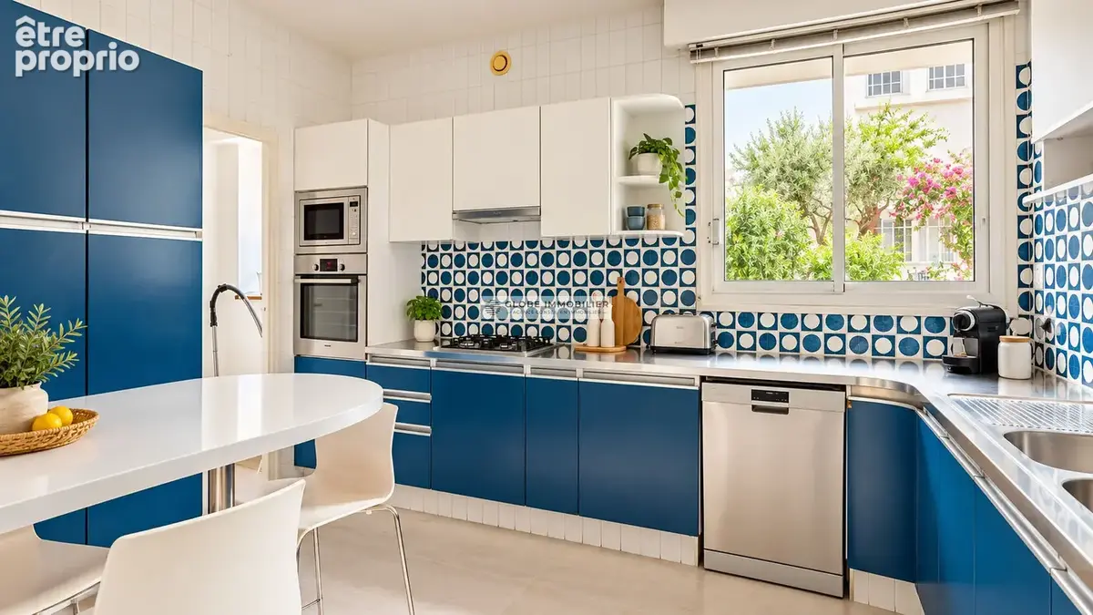 Biarritz jardin public appartement  t4 de 114 m² avec jardin privatif et garage + studio indepandant - photo 5