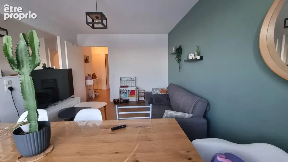 Appartement à vendre 62,66m2  Rouen T3  Dernier étage  Vue exceptionnelle 2 balcons Box et parking - photo 9