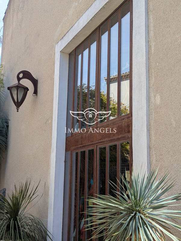 Facade - Maison à SERVIAN