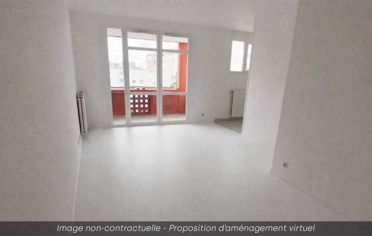 Appartement à SAINT-DENIS
