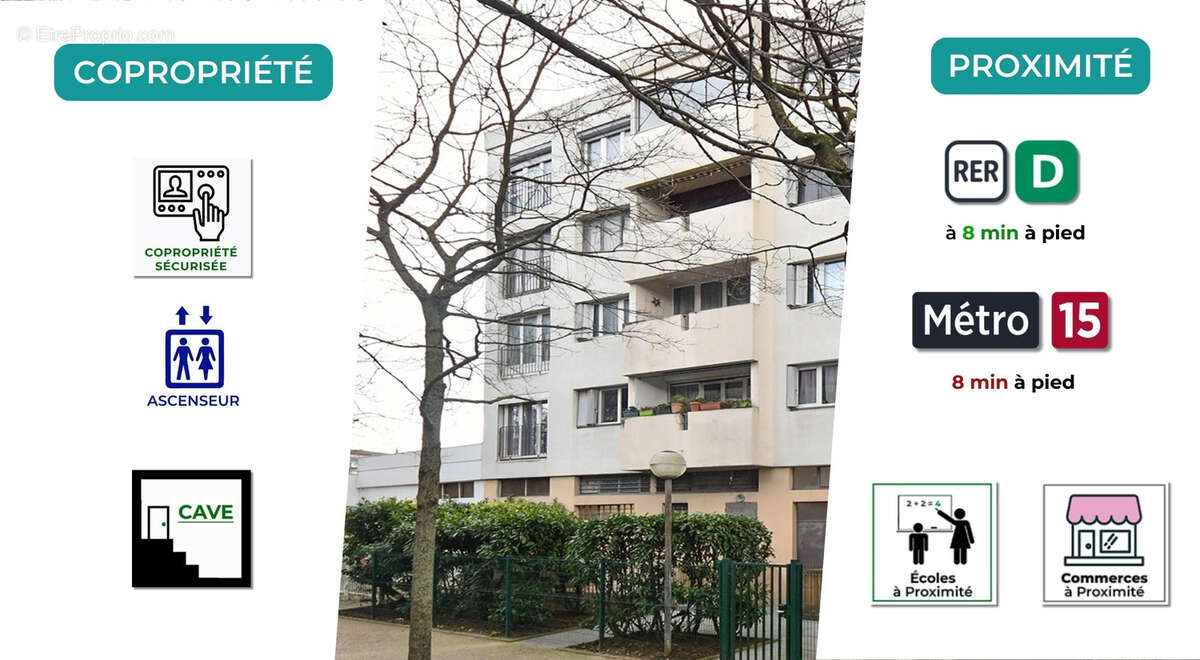 Appartement à ALFORTVILLE