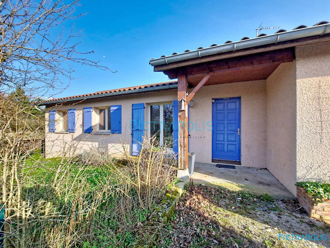 Maison à CHATILLON-SUR-CHALARONNE