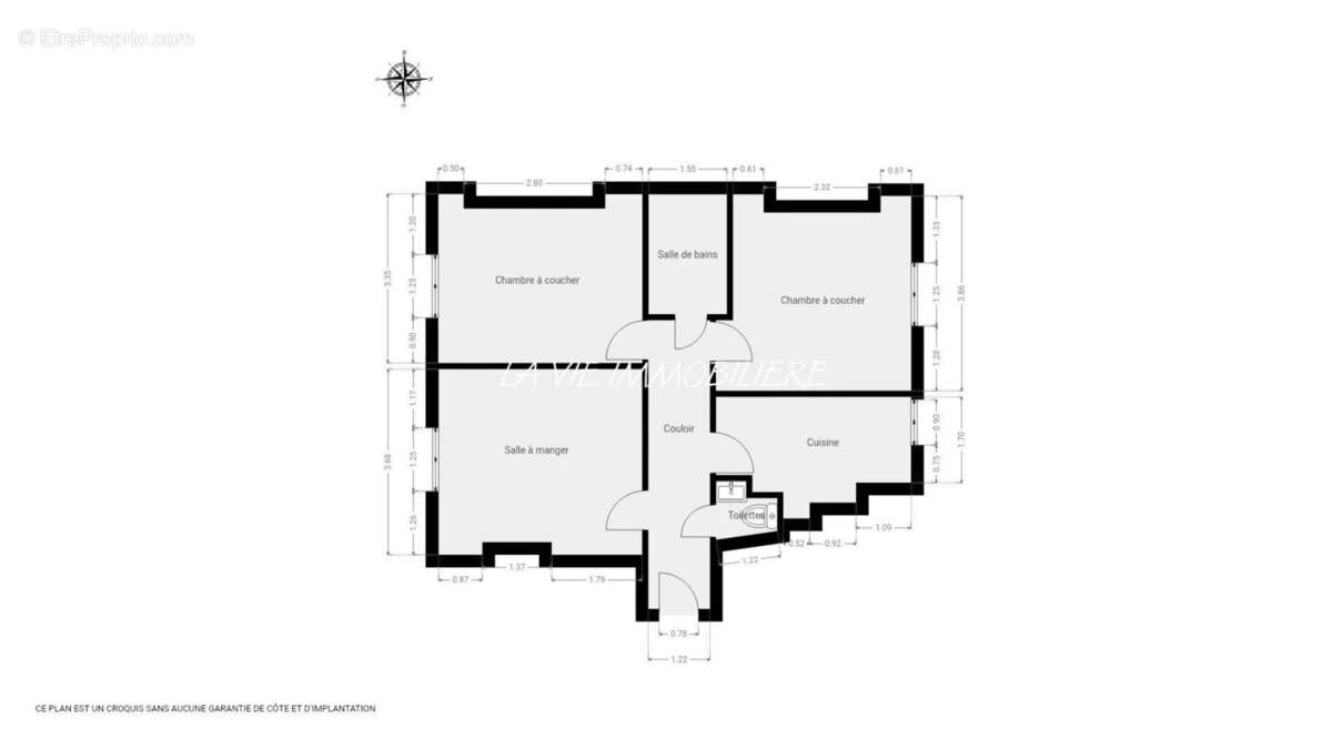 Appartement à PARIS-5E