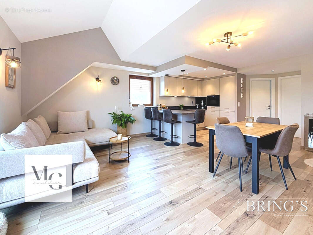Appartement 62 m² à Balbronn  - photo 3