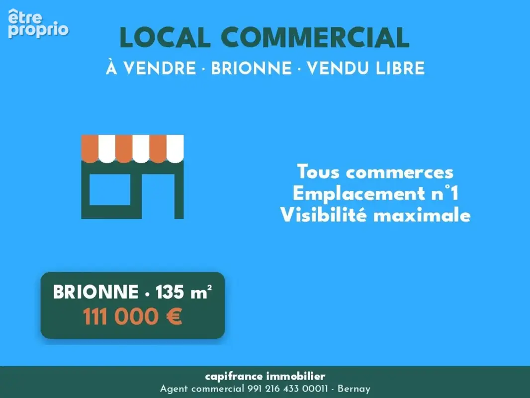 Commerce à BRIONNE