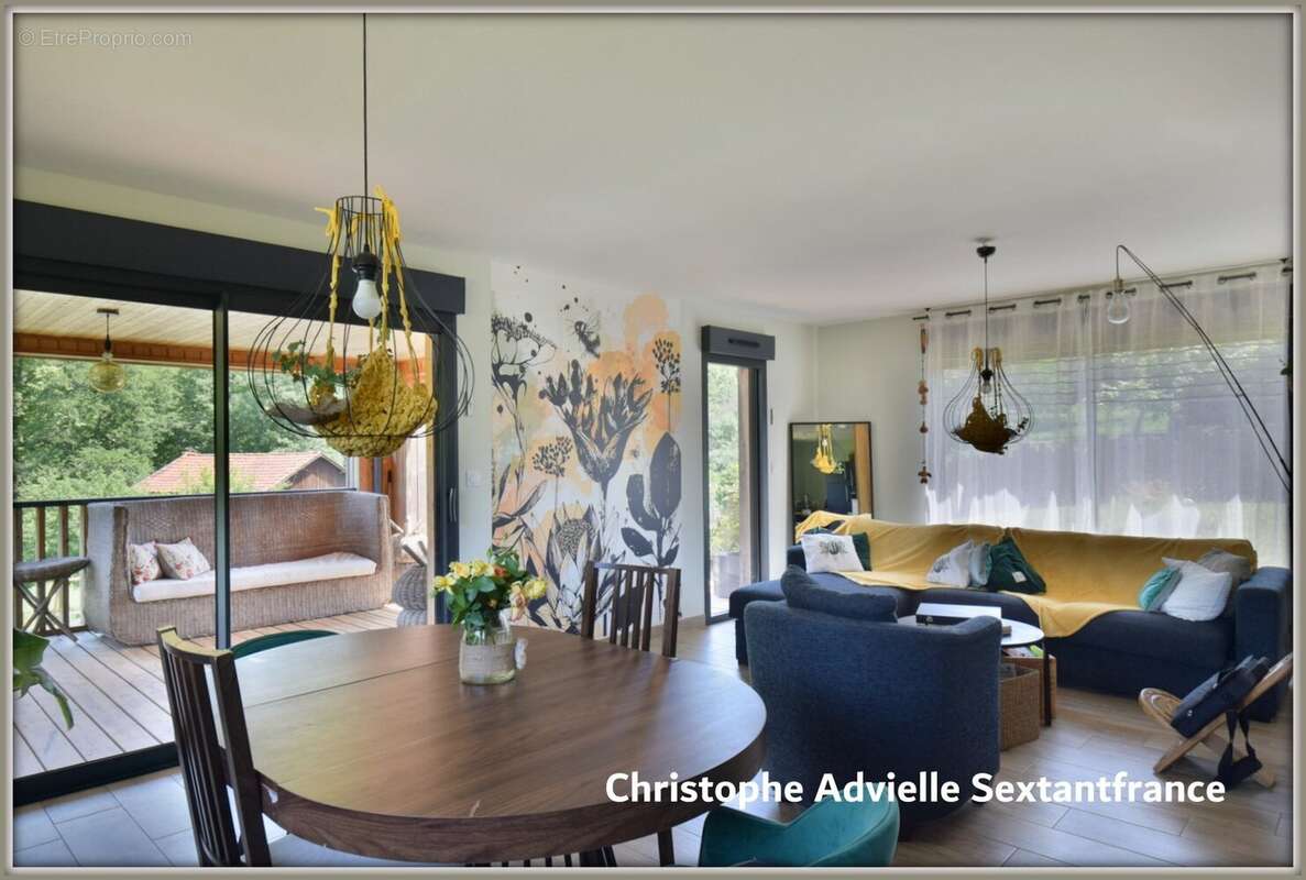 Maison ossature bois RT 2012, plain pied , 4 chambres, terrain de 6177 M2 en fond d'impasse avec belle vue - photo 3