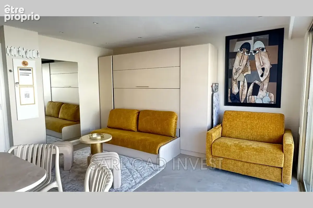 Appartement 1 pièce 22 m² à vendre à Cannes (06400) - photo 8