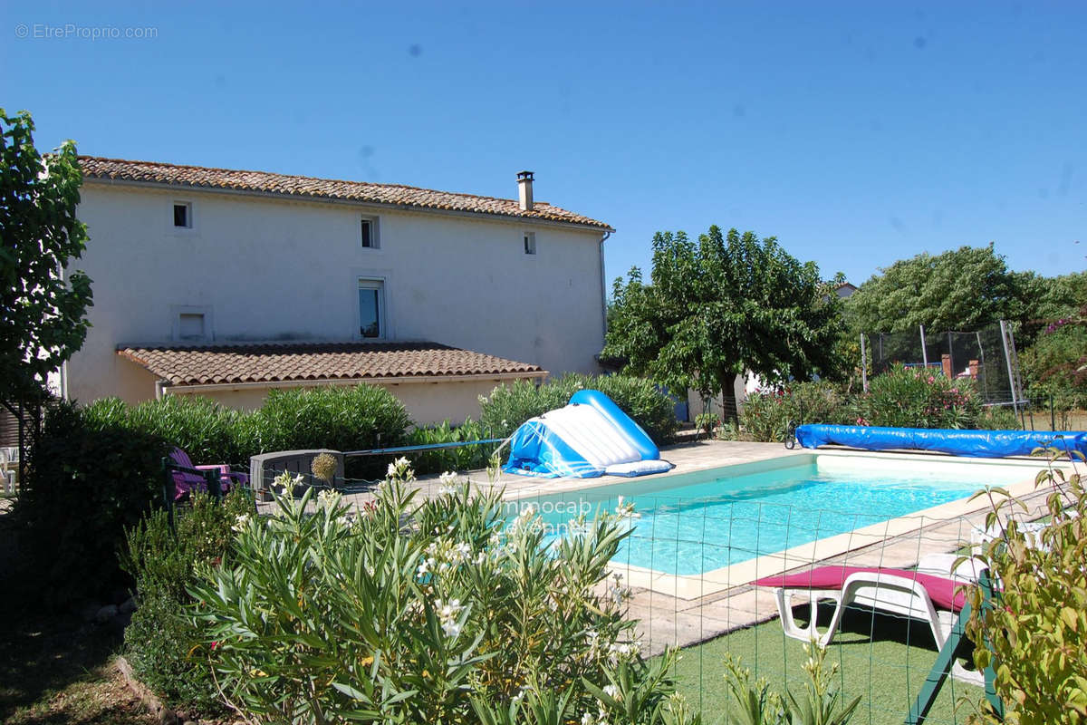 Maison à SAINT-AMBROIX