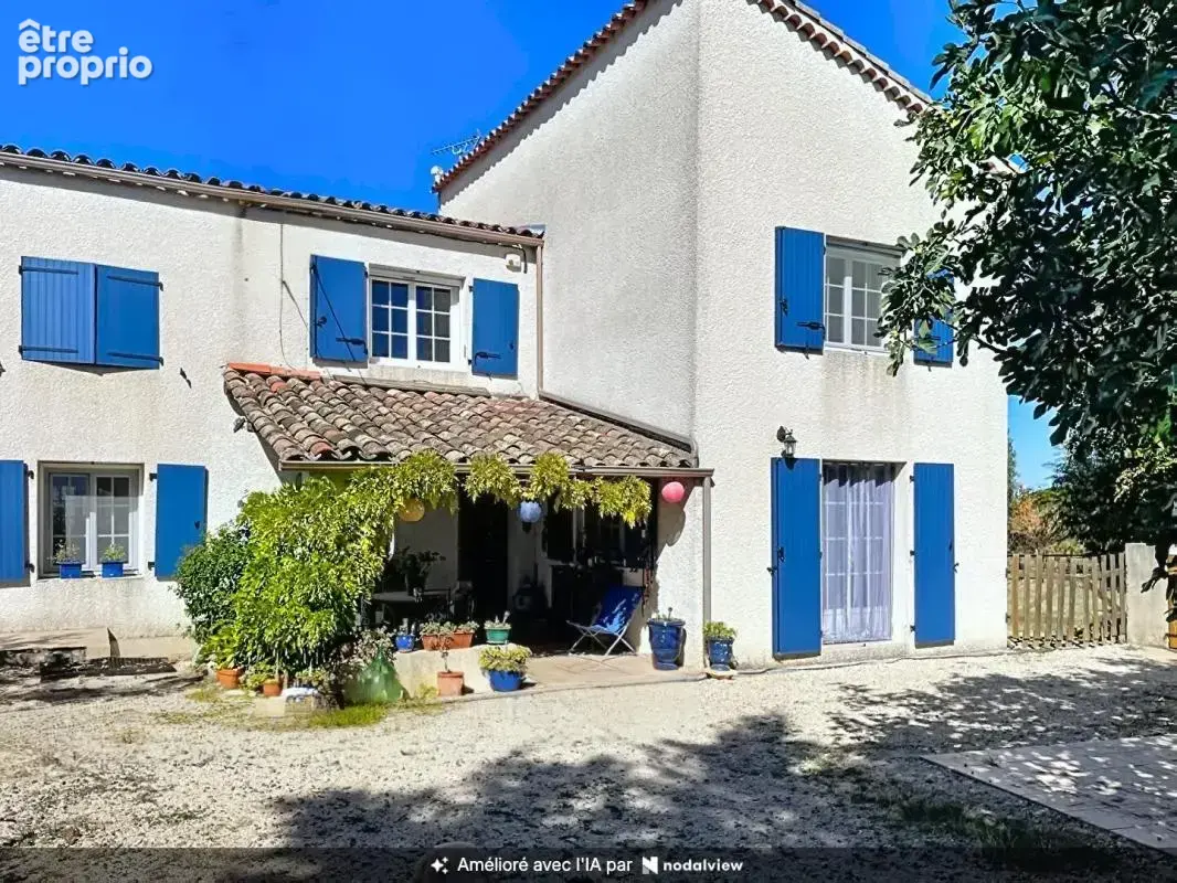 Maison à SAINT-CHRISTOL-LES-ALES