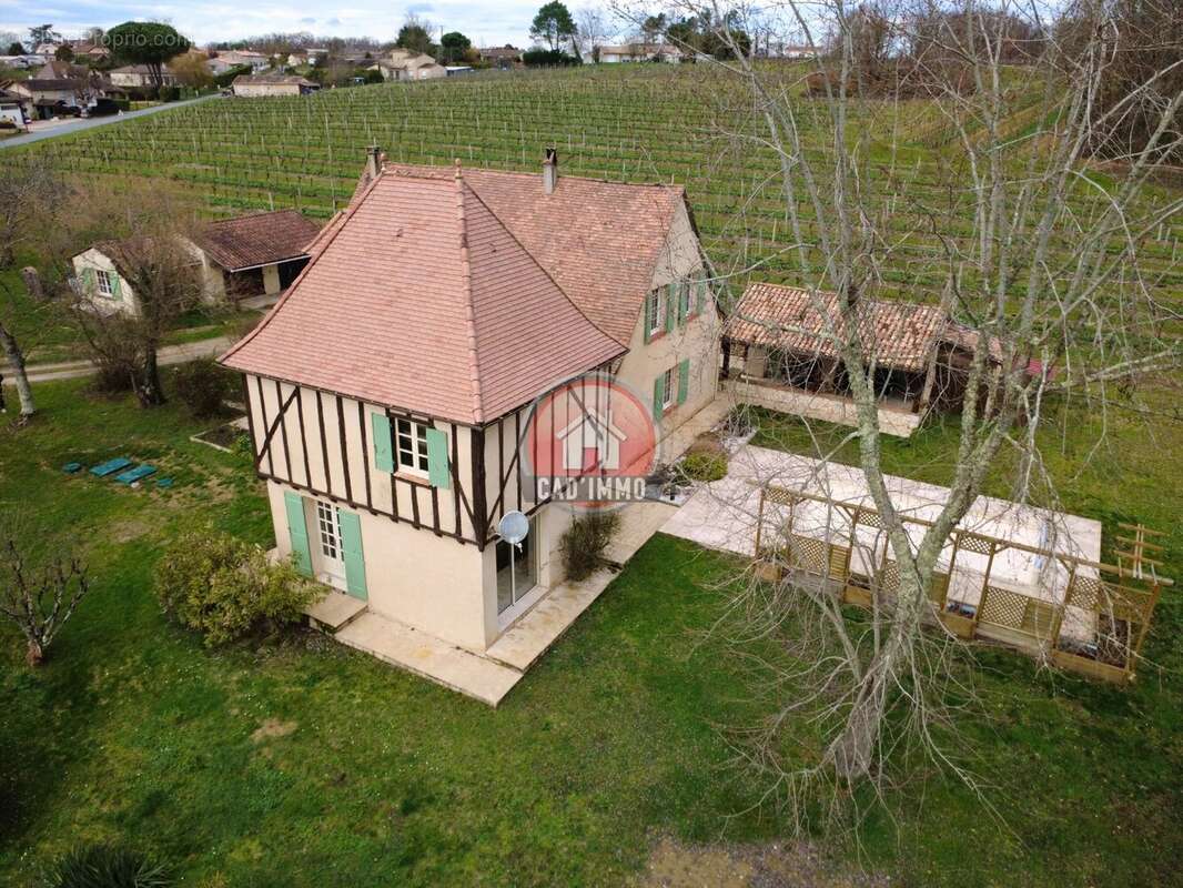 Maison à MONBAZILLAC