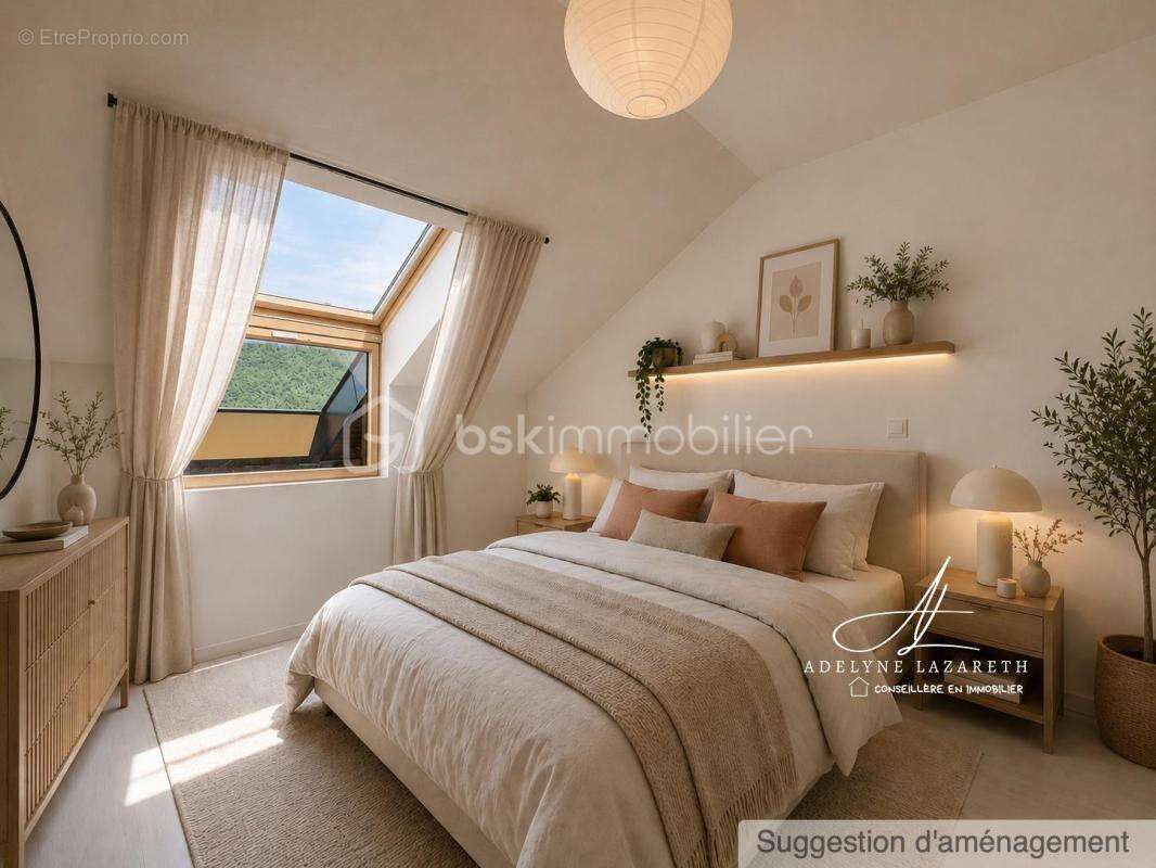 COUP DE CŒUR – T4 Duplex de 99m2 au sol avec grande terrasse sur la commune de Vieugy - photo 18