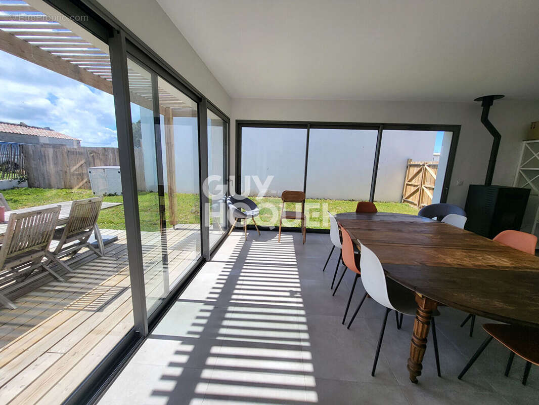 Maison à SAINT-DENIS-D'OLERON