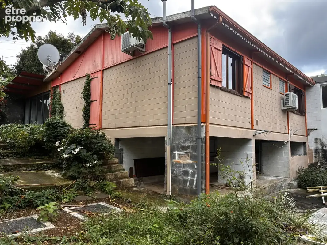 Bois rouge Ste Marie villa F4 avec Travaux mais au calme - photo 2