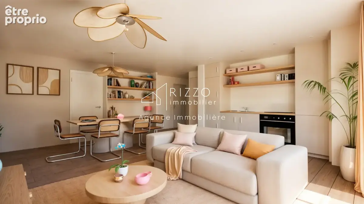 Appartement T4 en rez-de-jardin à Ornex - photo 2