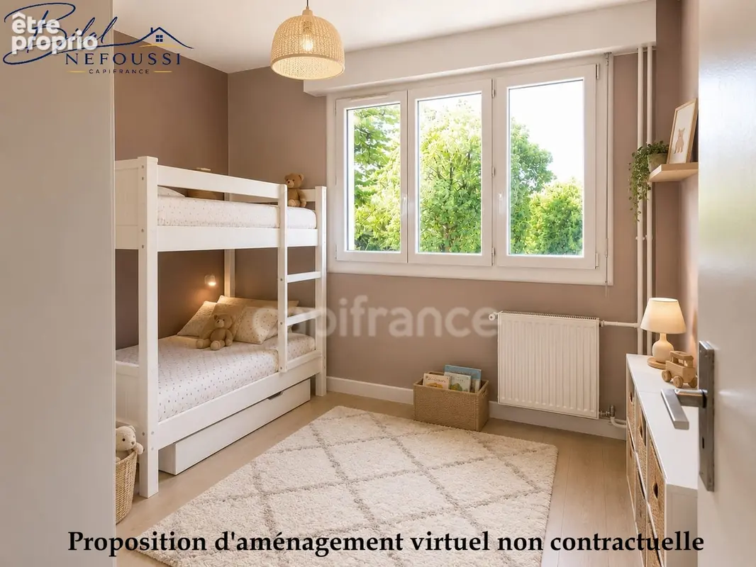 Appartement T3 lumineux dans une résidence calme – Lyon 5 Champvert - photo 3