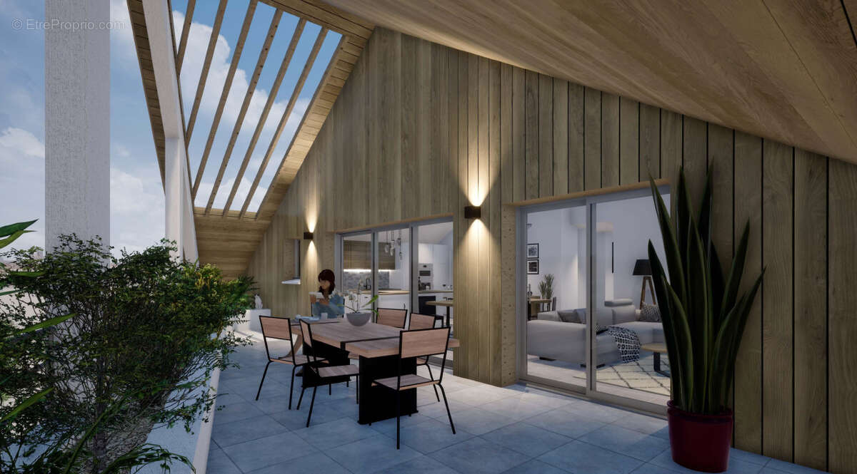 Petite résidence de charme de 12 appartements vendus neufs , été 2027, quartier calme et résidentiel - photo 13