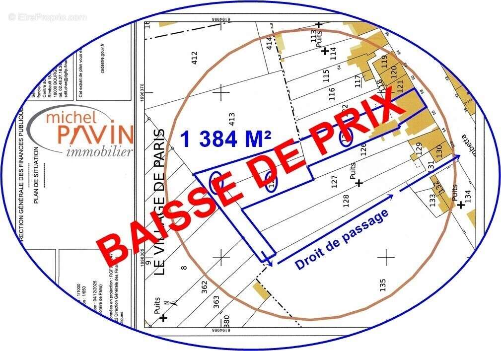 Maison à LA GUERCHE-SUR-L'AUBOIS