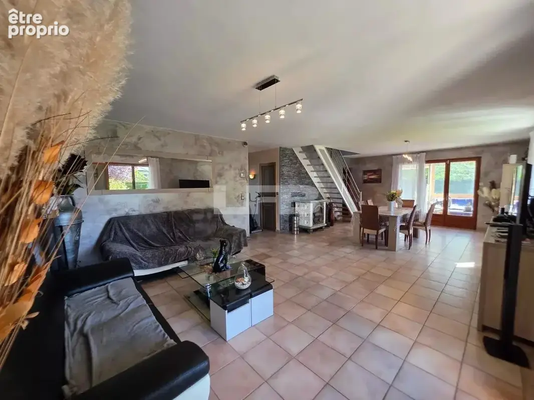 Maison individuelle 153,5 m² sur Terrain plat 1251 m² - photo 4