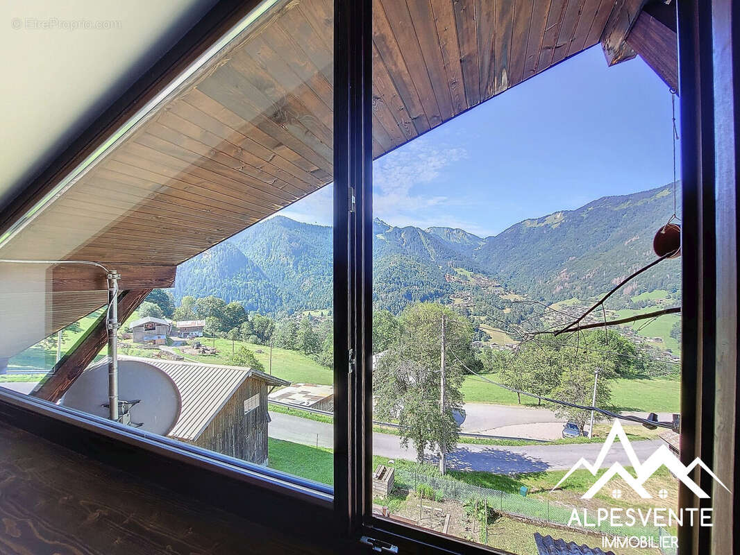 a-vendre-appartement-3chambres-jardin-alpesvente - Appartement à SAINT-JEAN-D'AULPS