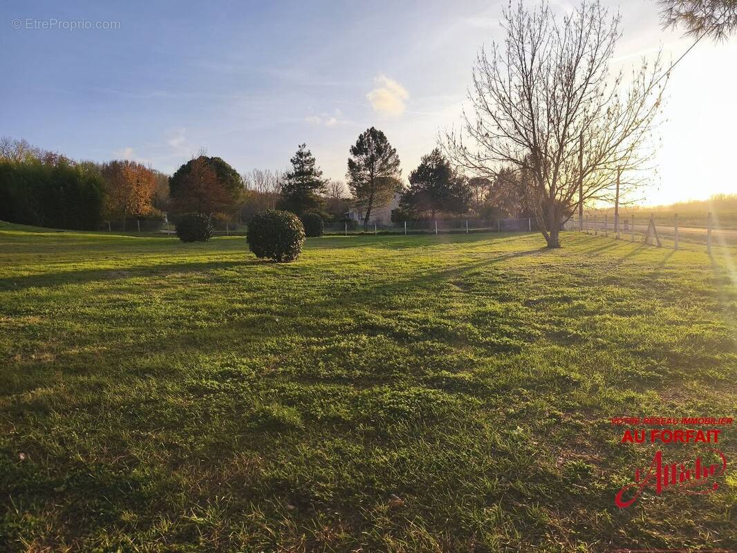 Terrain à LAGARDELLE-SUR-LEZE