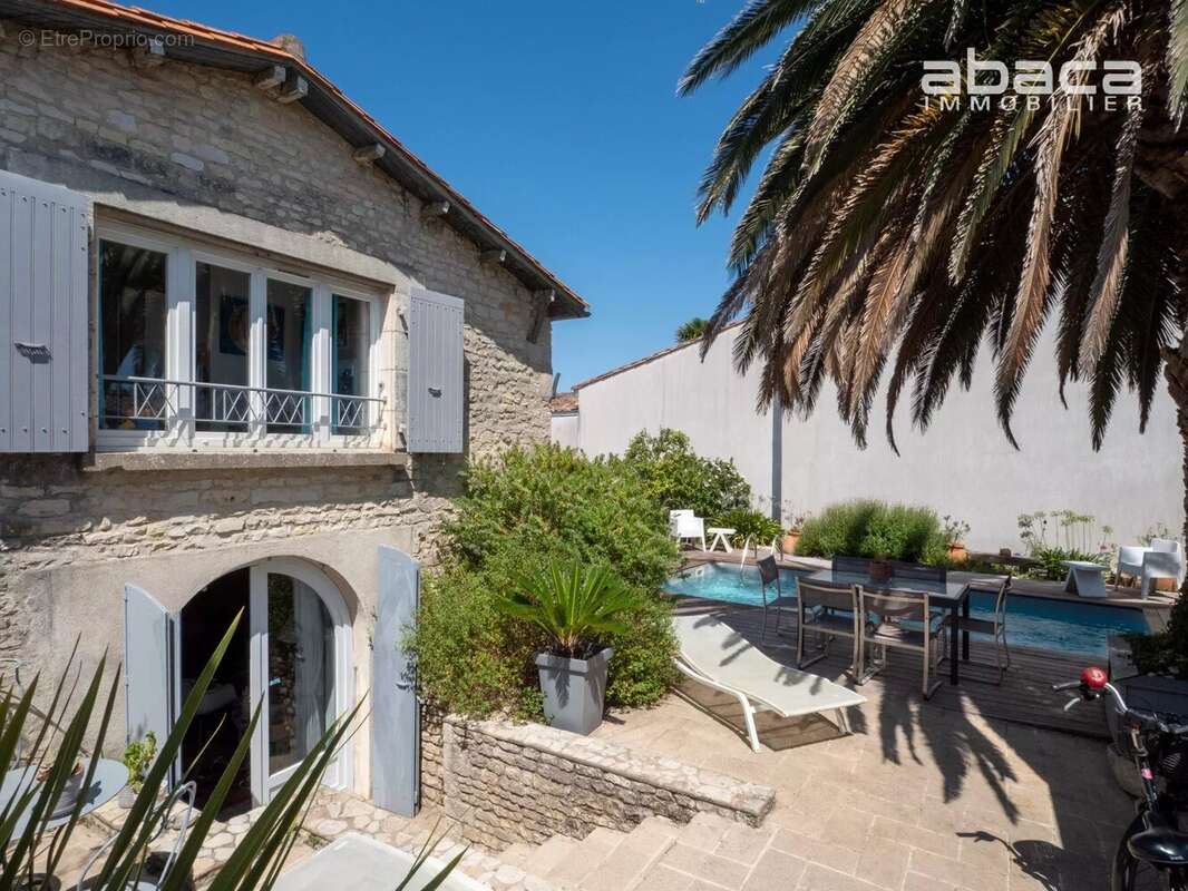 Exclusivité - maison - le bois plage en ré - photo 9