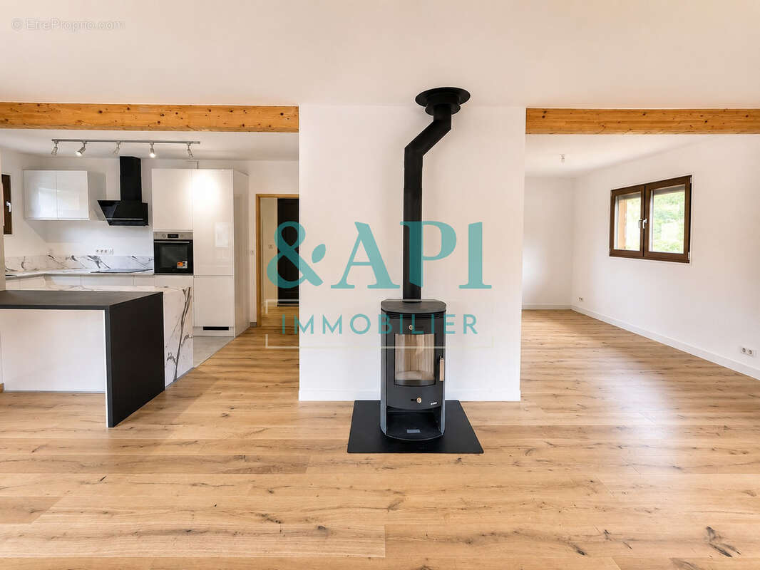 EXCLUSIVITE   Villa neuve de 118 m2 avec vue montagnes à Thollon-les-Mémises - photo 2