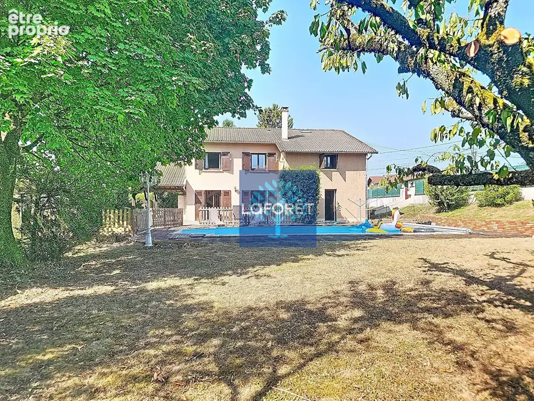 CHAZAY-SUR-AIN - Maison familiale de 160 m² avec piscine - photo 4