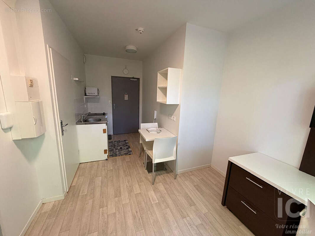 Appartement Nantes - Porte de la chapelle 1 pièce(s) 18.70 m2 - photo 9