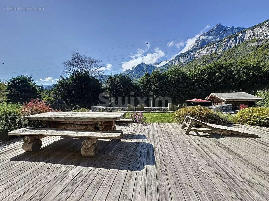 Maison à SALLANCHES