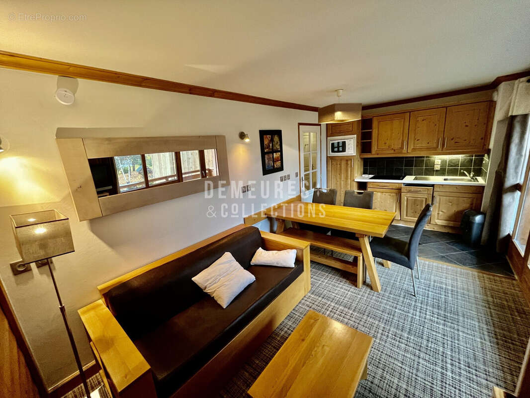 Appartement à FONTCOUVERTE-LA-TOUSSUIRE