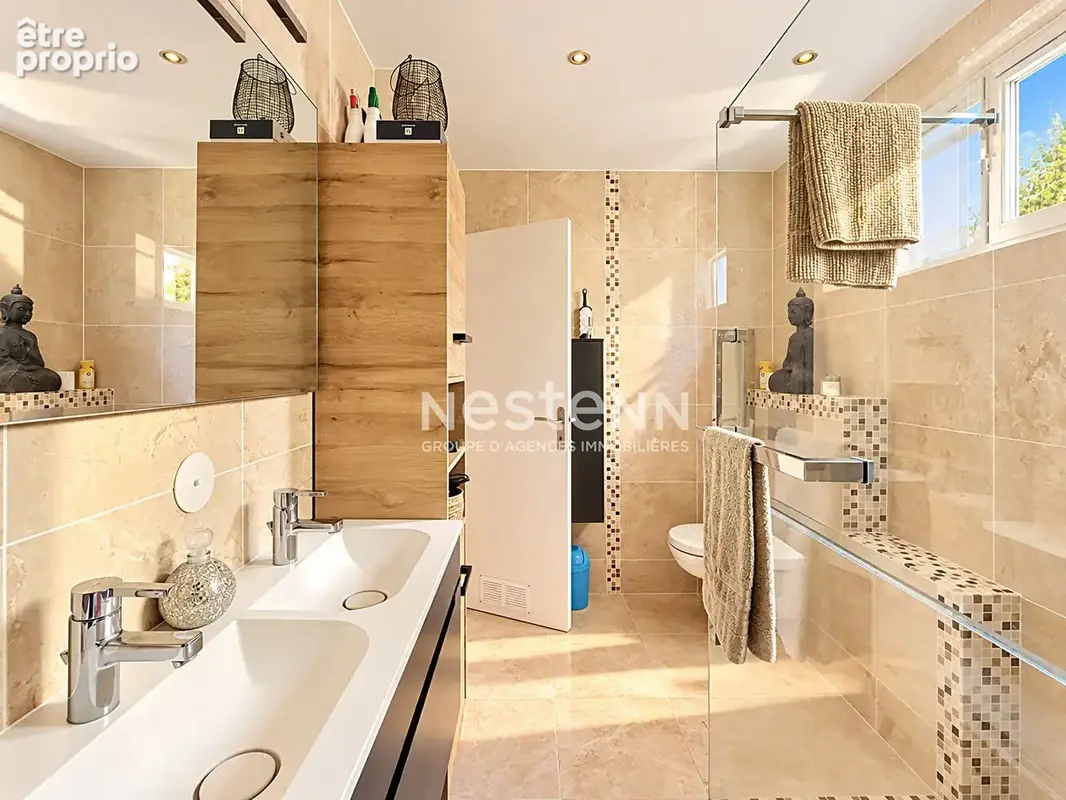 Co-exclusivité - Maison coup de coeur - Exposée Sud - Les Hameaux du Soleil - Piscine - Villeneuve-Loubet - photo 9