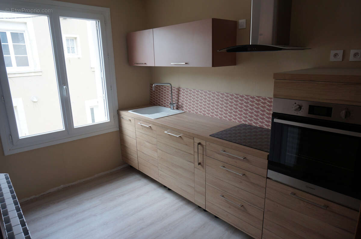 Appartement à BOURGUEIL