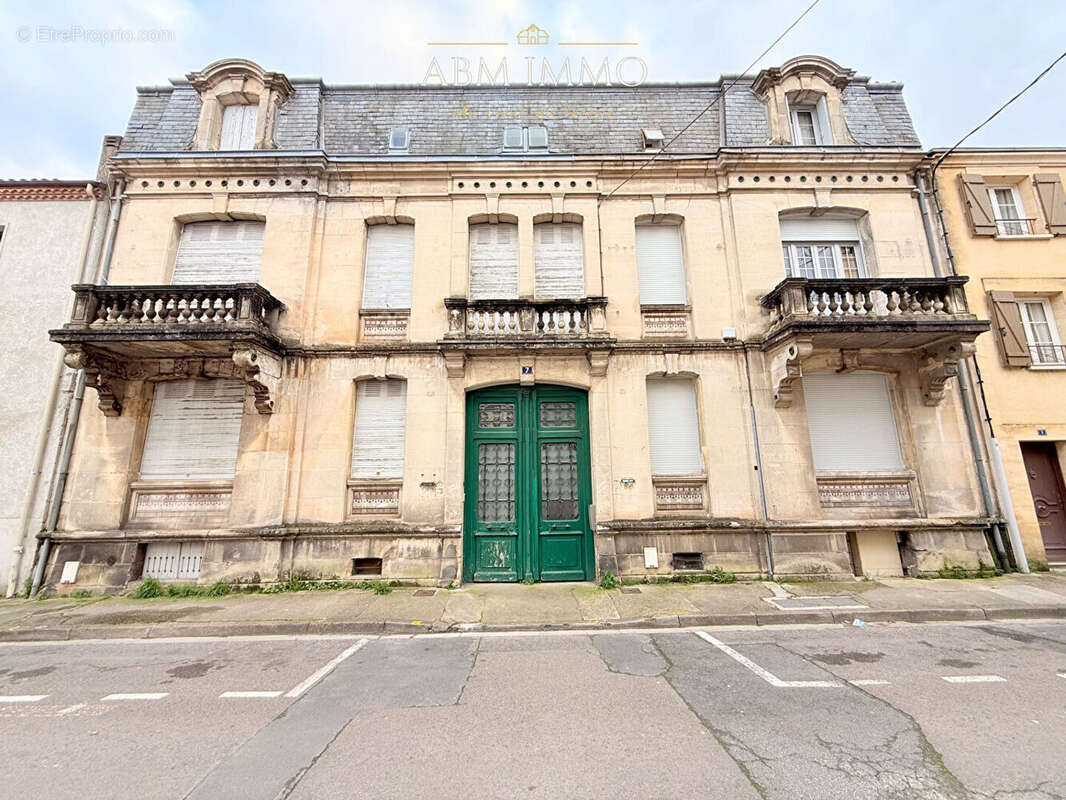 Maison bourgeoise de caractère - 223 m² -7 chambres - Bergerac centre - photo 2