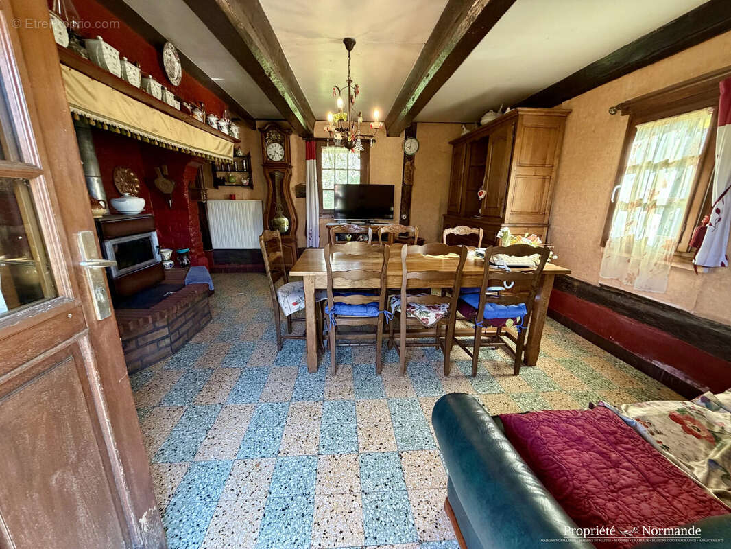 Maison à BEUZEVILLE