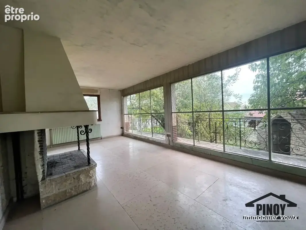 Egreville - Maison traditionnelle de 149m2 avec jardin. Beaux volumes et potentiel - photo 6