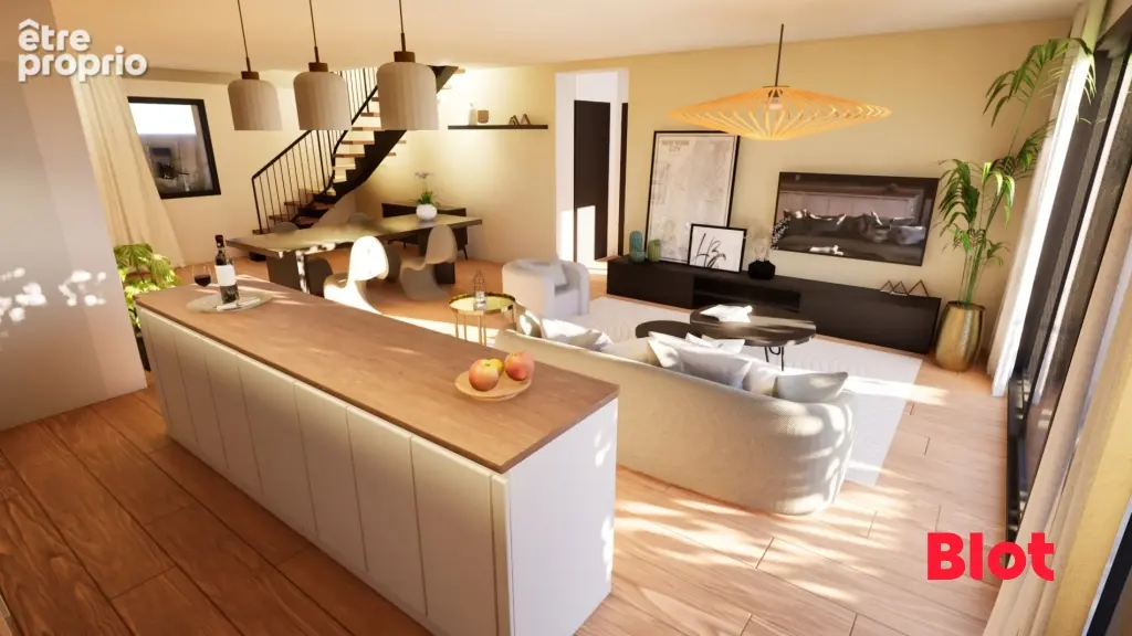 Maison 6 pièces 130 m² à vendre à Janze (35150) - photo 3