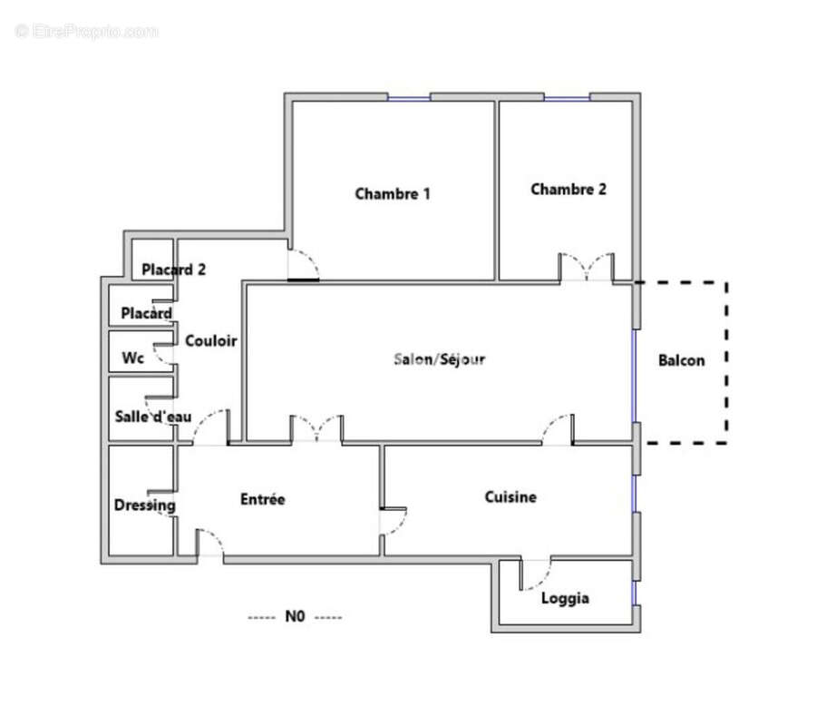 Appartement à SAINT-ETIENNE