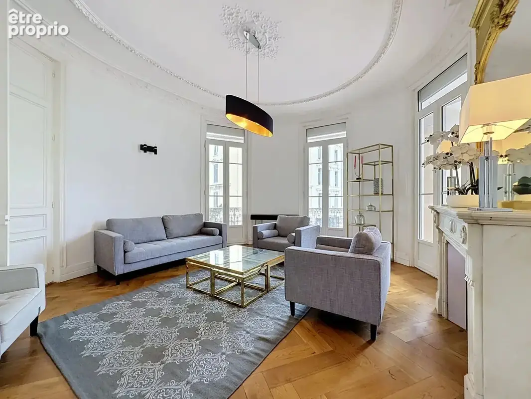 Cannes centre – appartement 5p de caractère rénové – terrasse 35 m² - photo 8
