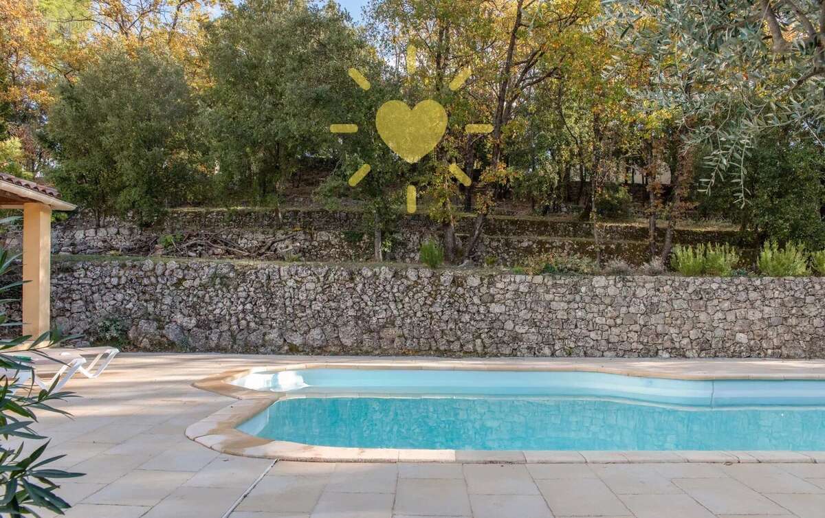 BARGEMON :  Villa Contemporaine- 6 pièces avec piscine chauffée - photo 9
