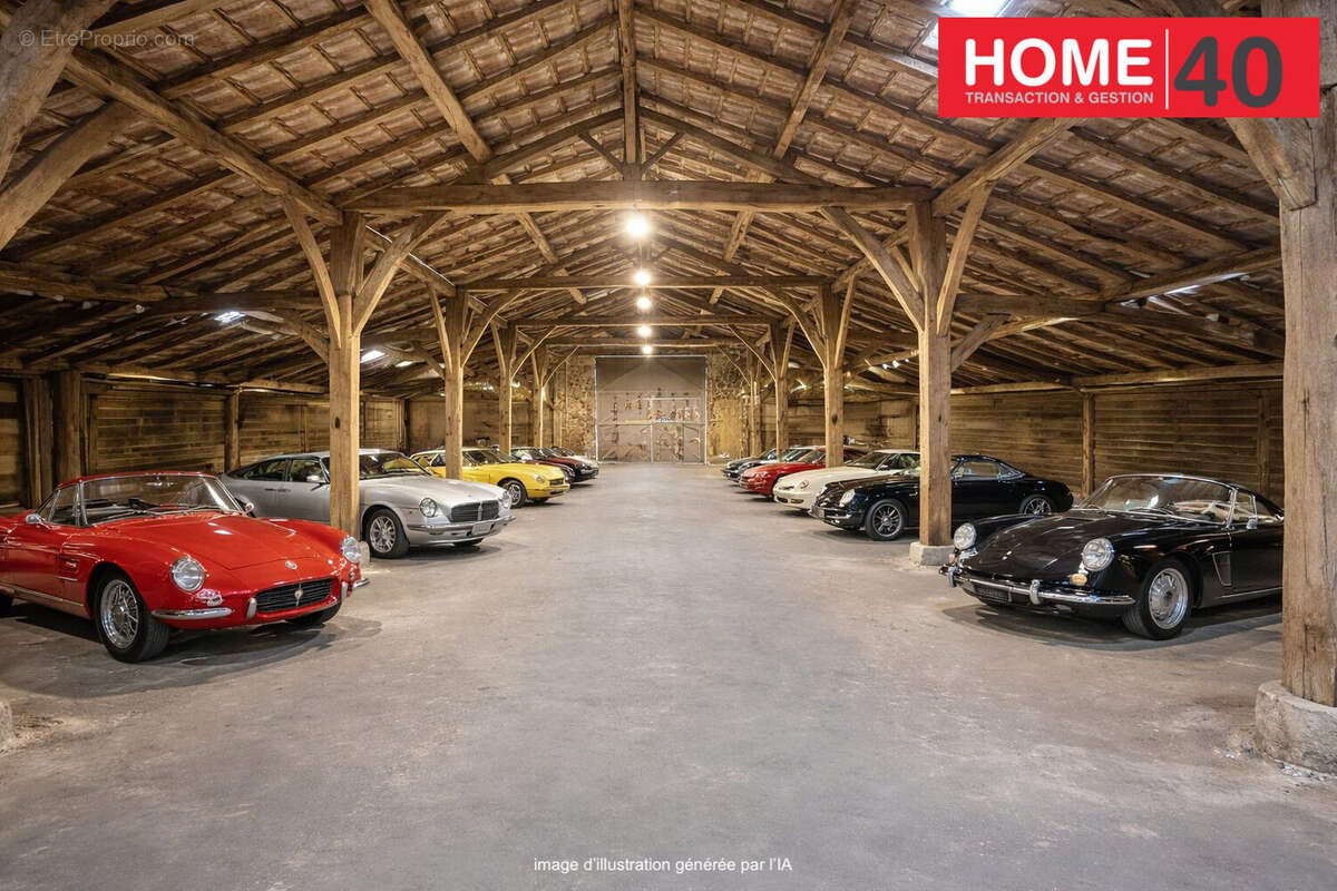 Commerce à LA BOISSIERE-DES-LANDES