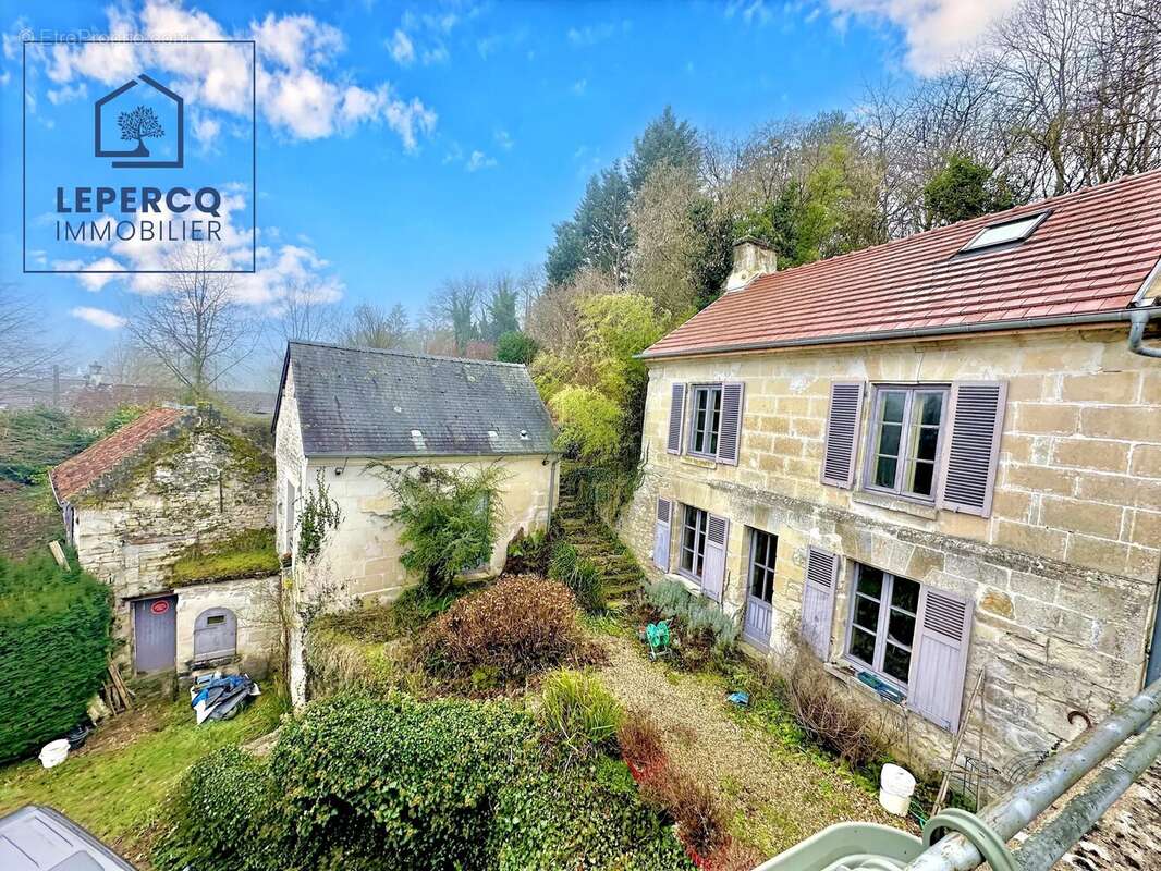 Maison à VILLERS-COTTERETS