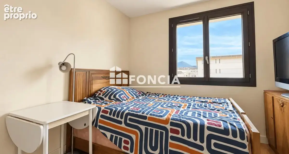  Appartement 52 m² avec balcon et vue montagne – Idéal investissement locatif - photo 2
