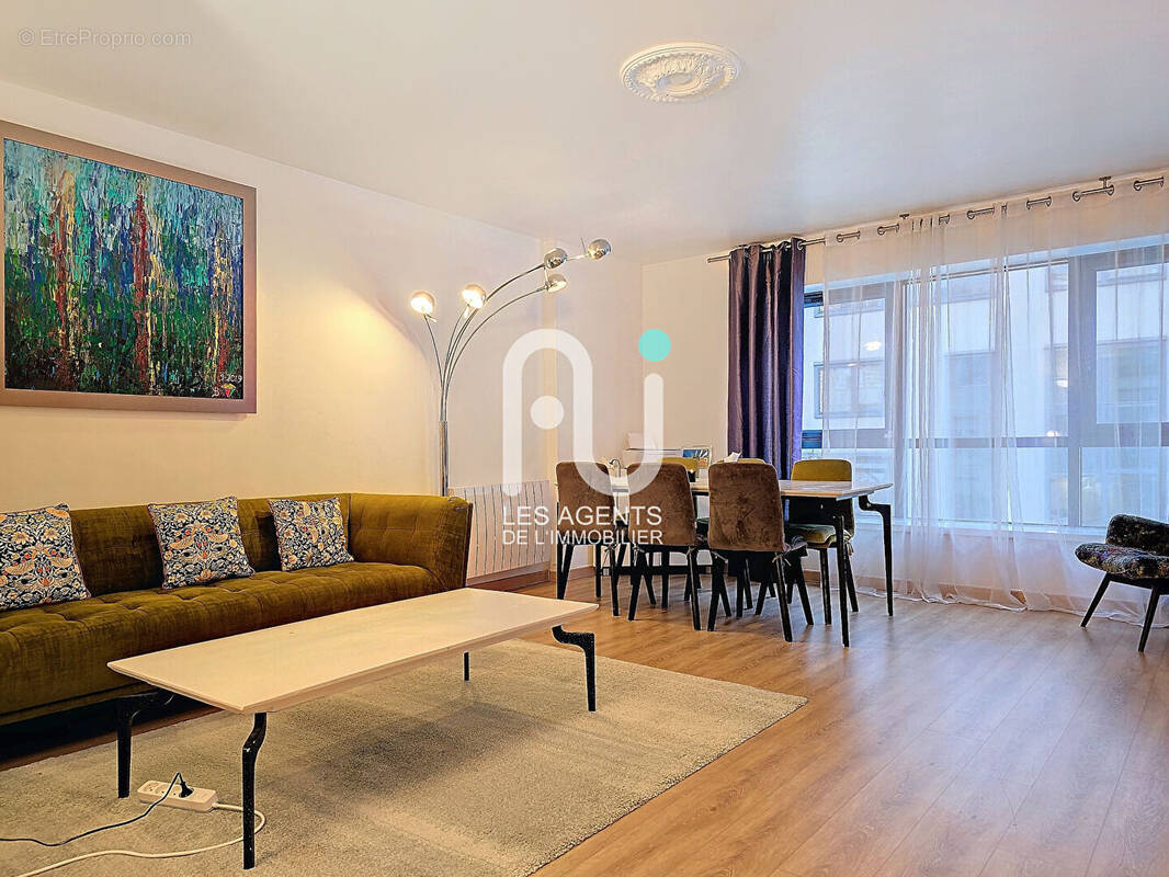 Appartement à BOULOGNE-BILLANCOURT