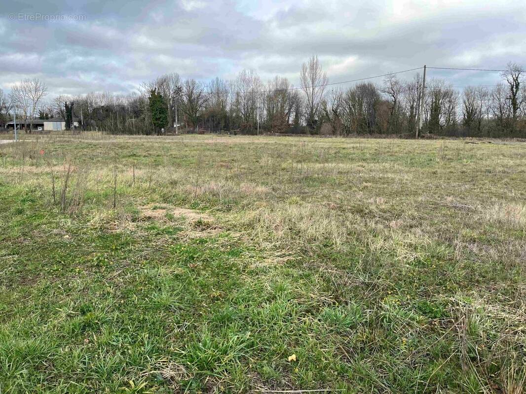 Terrain à PRUDHOMAT