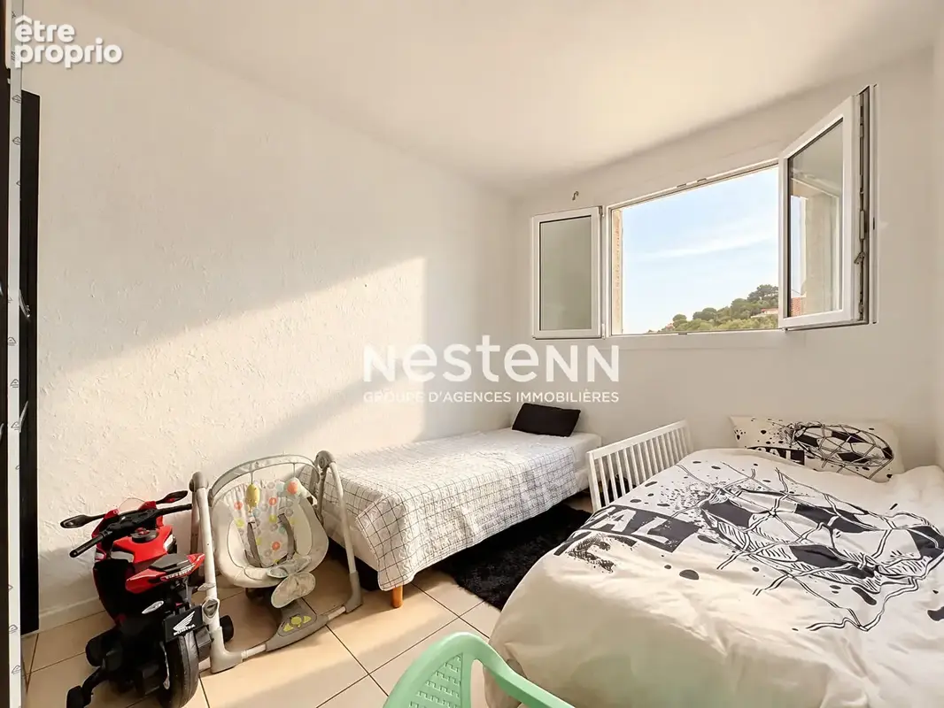 Vallauris - 3P - 58m² - parking - cave - traversant - photo 7