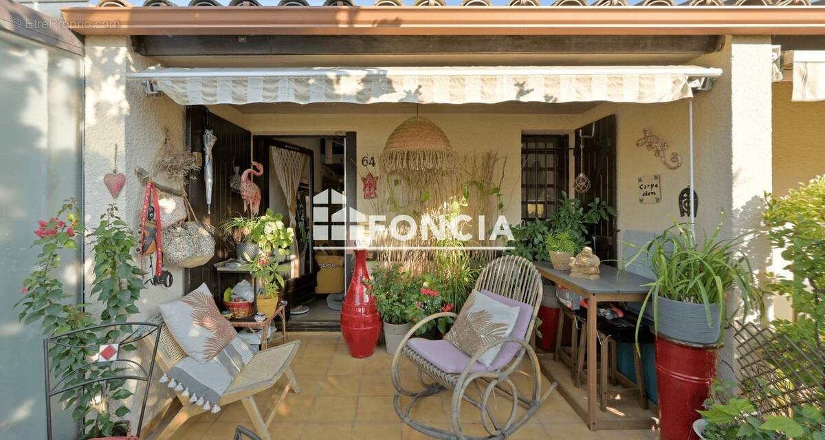 Maison à AIGUES-MORTES